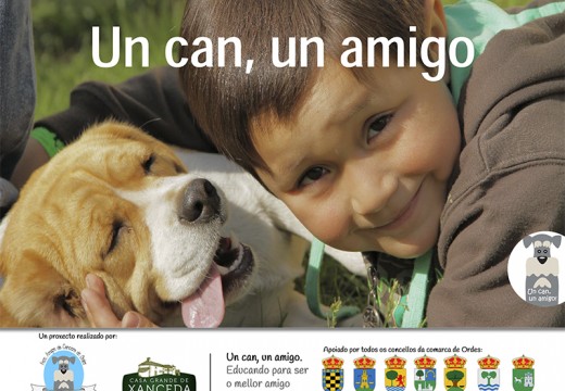 O Concello de Ordes participa no programa educativo contra o abandono e o maltrato animal ‘Un can, un amigo’
